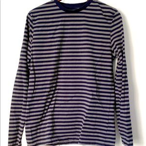 FOLK long sleeve stripe tee
